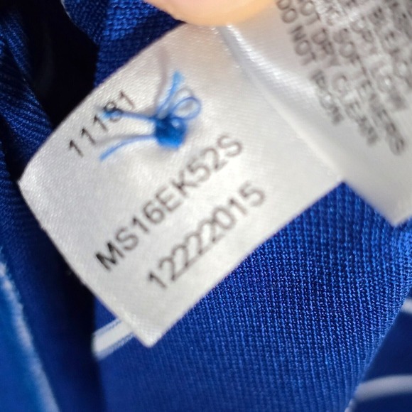 Peter Millar Men Summer Comfort Striped Polo Shirt Size Large Golf Casual Travel - Picture 7 of 11